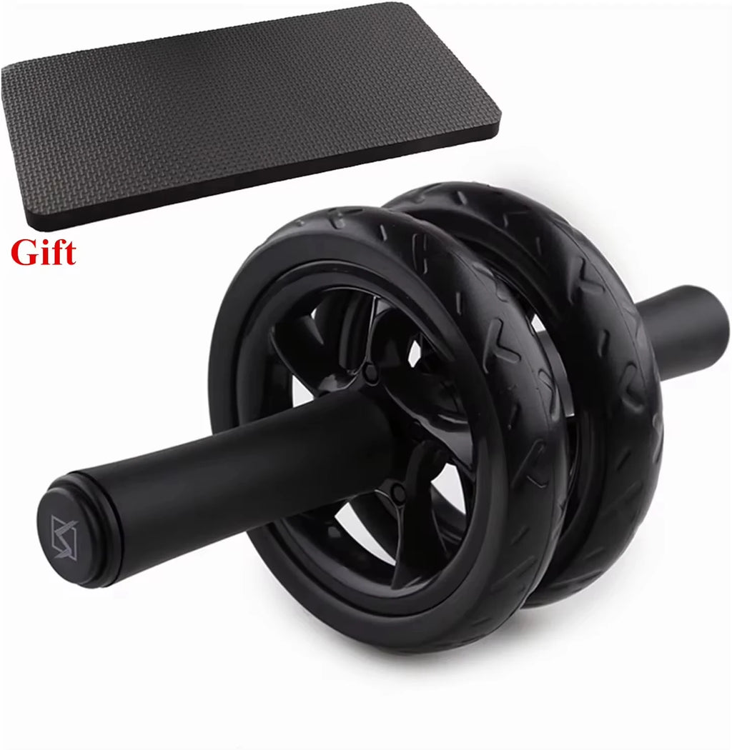 AB Roller Wheel for AB Roller Workout Equipment AB Roller With Knee Pad AB Roller Wheel with Resistance Bands AB Roller Workout