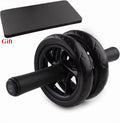 AB Roller Wheel for AB Roller Workout Equipment AB Roller With Knee Pad AB Roller Wheel with Resistance Bands AB Roller Workout